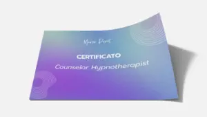 Certificato Master in Ipnosi Marco Paret
