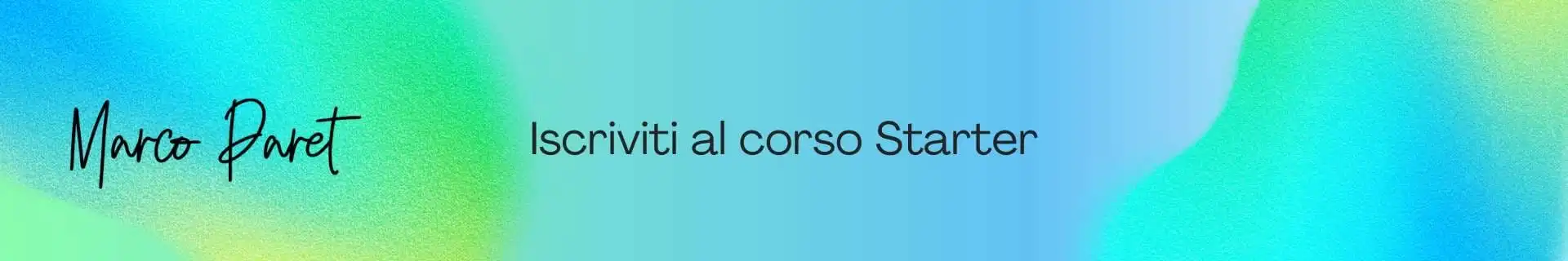 Iscriviti al corso di ipnosi Starter