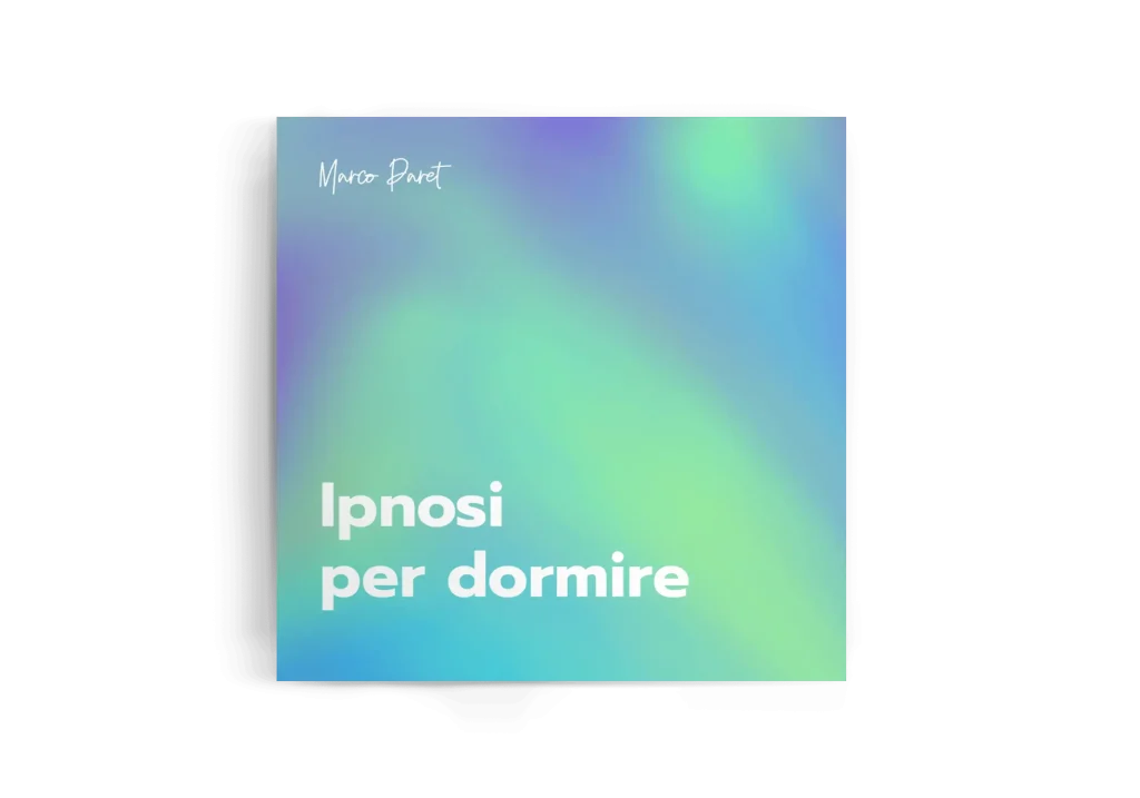 ipnosi per dormire marco paret