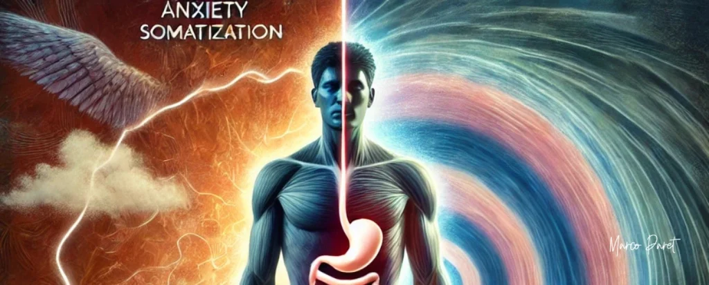 somatizzazione ansia cause marco paret