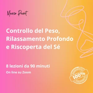 corso per il controllo del peso marco paret