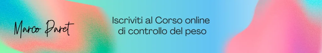 banner corso online del controllo del peso marco paret