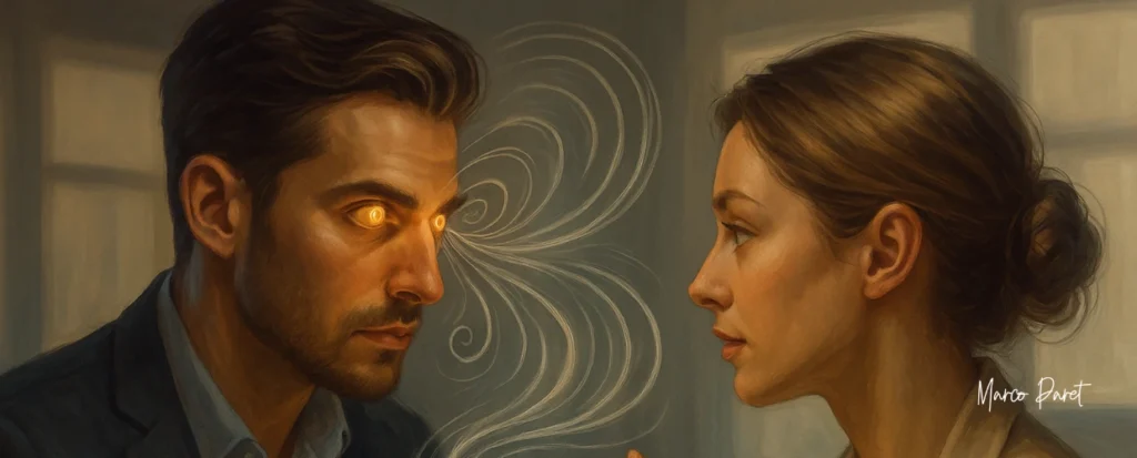 fascinazione ipnotica comunicazione non verbale marco paret