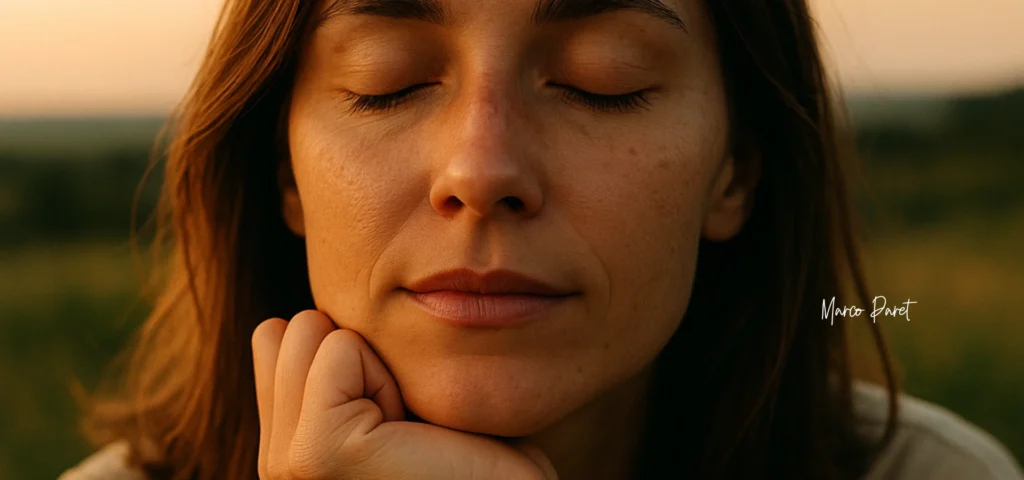 vivere nel presente marco paret