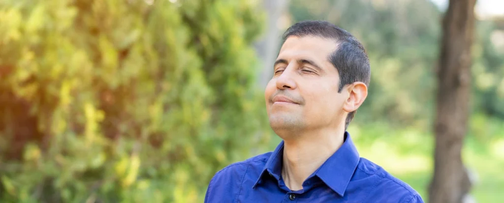 vivere nel presente respirazione marco paret